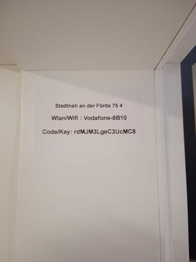 Stadtnah An Der Foerde 75 4 Flensburg Buitenkant foto